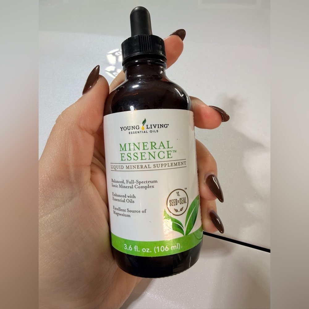 Young Living Mineral Essence Liquid Supplement